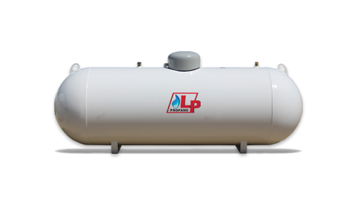 500-gallon propane tanks