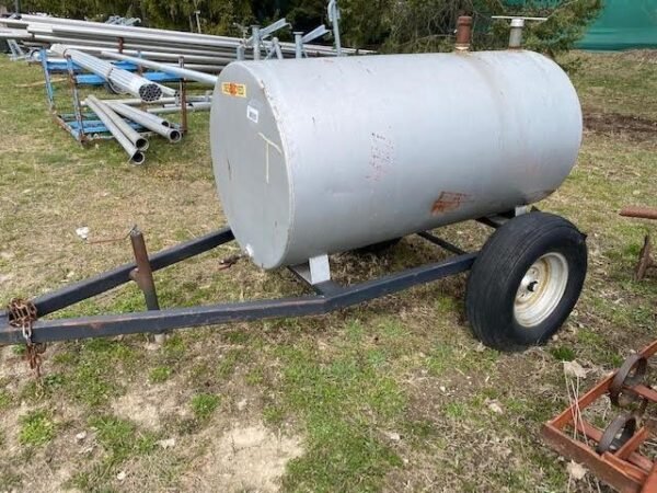 USED 250 GALLON PORTABLE FUEL TANK  FOR SALE - Image 2