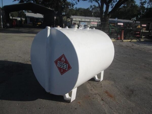 Used 500 Gallon Double  Tank | - Image 2