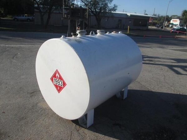 Used 500 Gallon Double  Tank | - Image 4