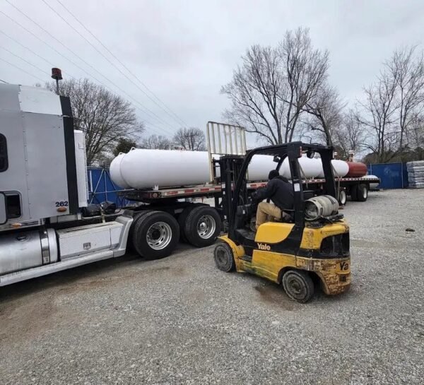 120 UnderGround Propane Tank - Image 2