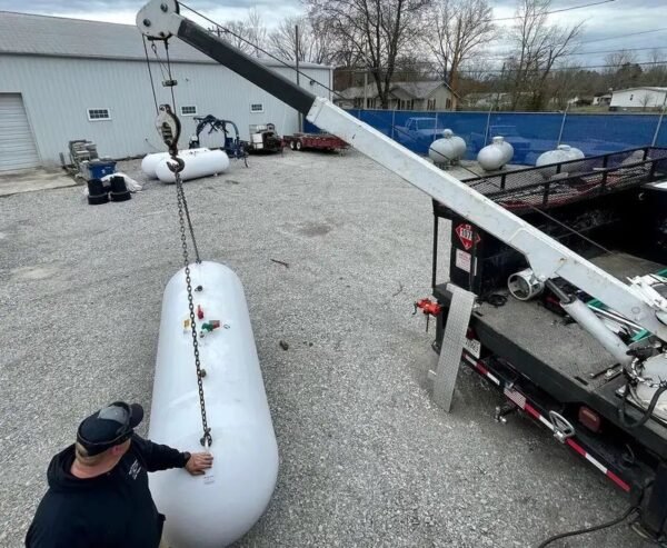 120 UnderGround Propane Tank - Image 3