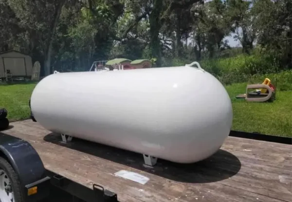 320 Gallon Horizontal Above Ground Propane Tank – ASME(NEW) - Image 4
