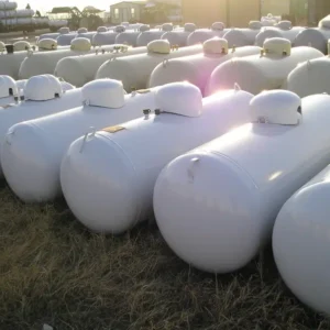 Refurbished 250 gallon propane tank