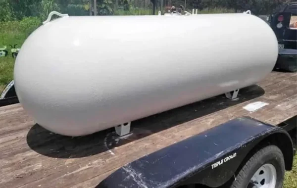 320 Gallon Horizontal Above Ground Propane Tank – ASME(NEW) - Image 3