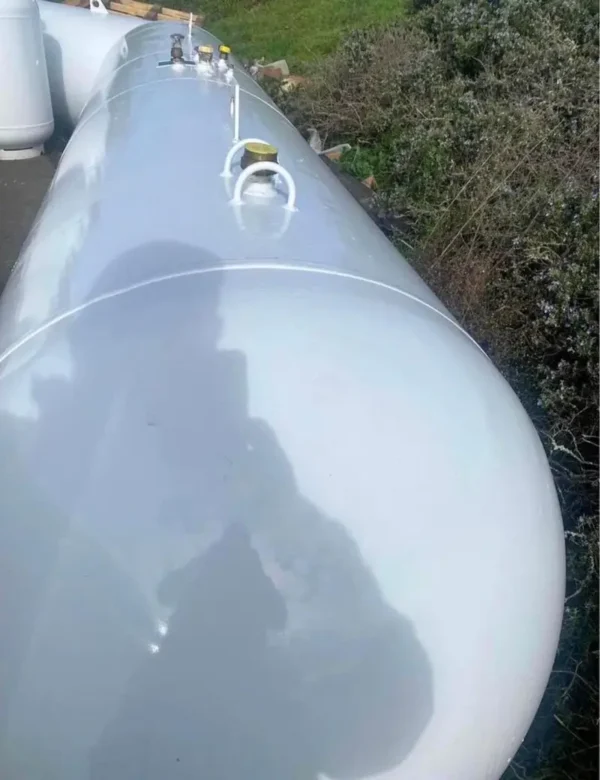 320 Gallon Horizontal Above Ground Propane Tank – ASME(NEW) - Image 2
