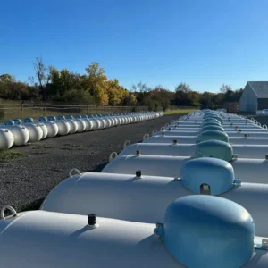 500 Gallon Above Ground Propane Tank – ASME/DOT (NEW)