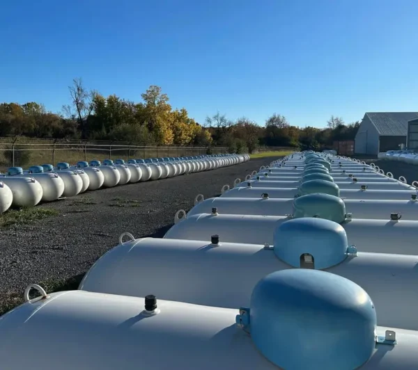 500 Gallon Above Ground Propane Tank – ASME/DOT (NEW) - Image 4