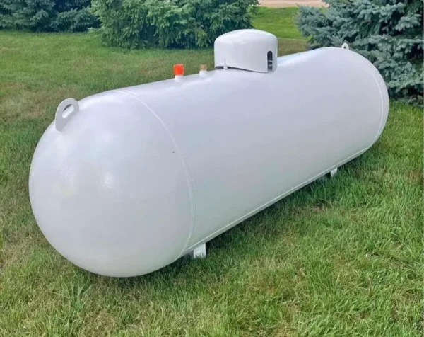 500 Gallon UG Propane Tank – ASME