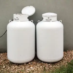 120 Gallon Vertical Propane Tank – ASME - Image 3