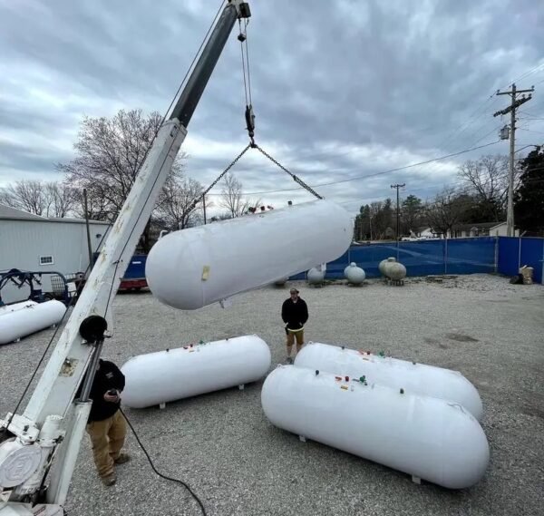 120 UnderGround Propane Tank - Image 4