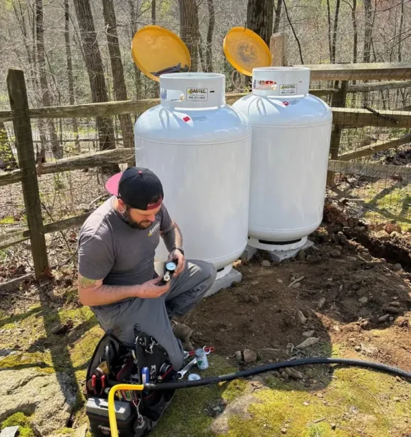 120 Gallon Propane Tanks (NEW - Image 2