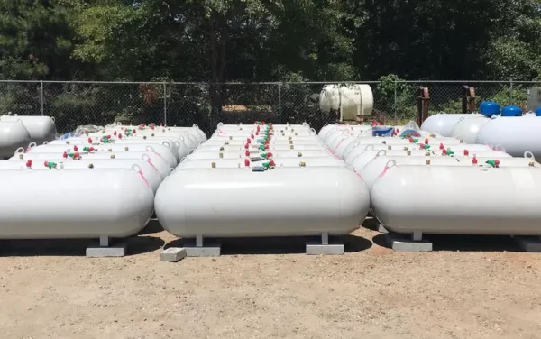 250 UnderGround Propane Tank ASME / DOT