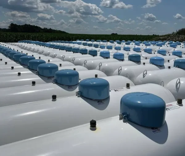 500 Gallon Above Ground Propane Tank – ASME/DOT (NEW) - Image 3