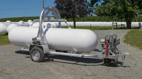 250 Gallon Above Ground Propane Tank (NEW) - Image 5