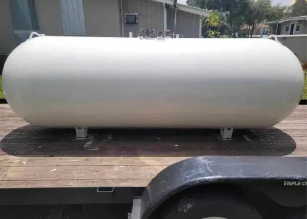 320 Gallon Horizontal Above Ground Propane Tank – ASME(NEW) - Image 5
