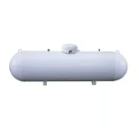 320 Gallon Horizontal Above Ground Propane Tank – ASME(NEW)